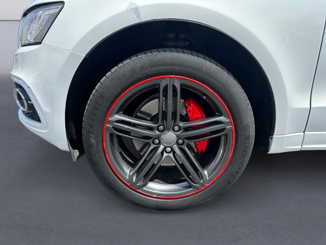 Audi Q5 V6 3.0 TDI / 258 Quattro S line S Toit ouvrant Carnet d?entretien complet