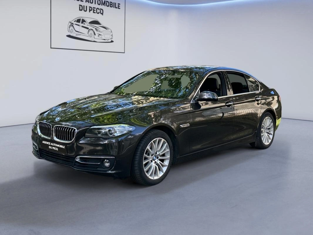 Bmw Serie 5 F10 LCI 525d 218 ch Luxury PREMIERE MAIN/ENTRETIEN BMW/GARANTIE 12 MOIS