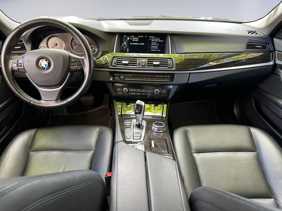 Bmw Serie 5 F10 LCI 525d 218 ch Luxury PREMIERE MAIN/ENTRETIEN BMW/GARANTIE 12 MOIS