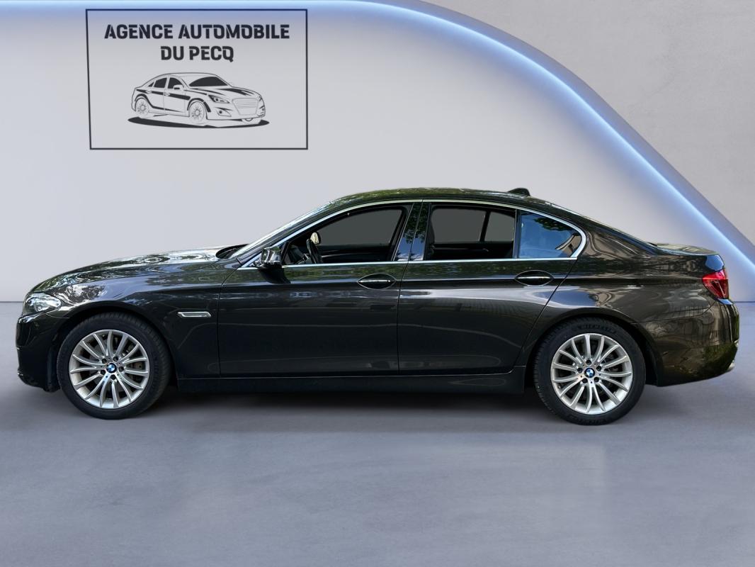 Bmw Serie 5 F10 LCI 525d 218 ch Luxury PREMIERE MAIN/ENTRETIEN BMW/GARANTIE 12 MOIS