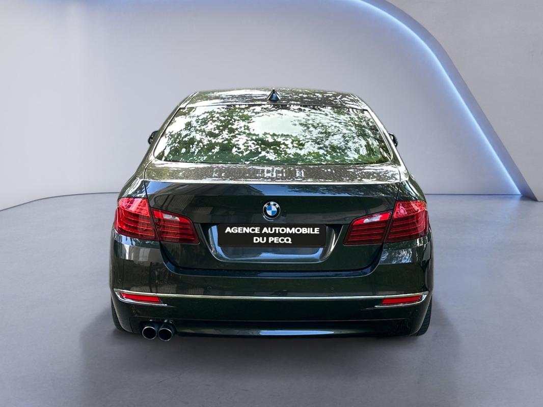 Bmw Serie 5 F10 LCI 525d 218 ch Luxury PREMIERE MAIN/ENTRETIEN BMW/GARANTIE 12 MOIS