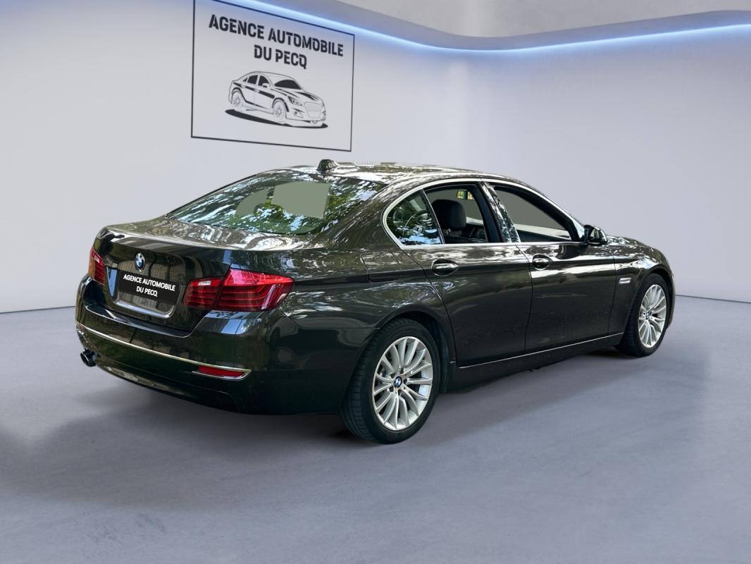 Bmw Serie 5 F10 LCI 525d 218 ch Luxury PREMIERE MAIN/ENTRETIEN BMW/GARANTIE 12 MOIS