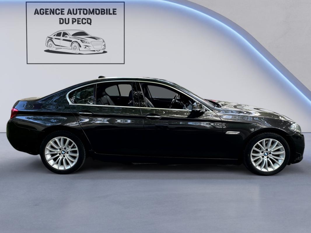 Bmw Serie 5 F10 LCI 525d 218 ch Luxury PREMIERE MAIN/ENTRETIEN BMW/GARANTIE 12 MOIS