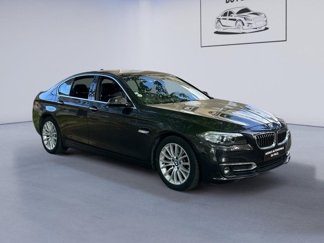 Bmw Serie 5 F10 LCI 525d 218 ch Luxury PREMIERE MAIN/ENTRETIEN BMW/GARANTIE 12 MOIS