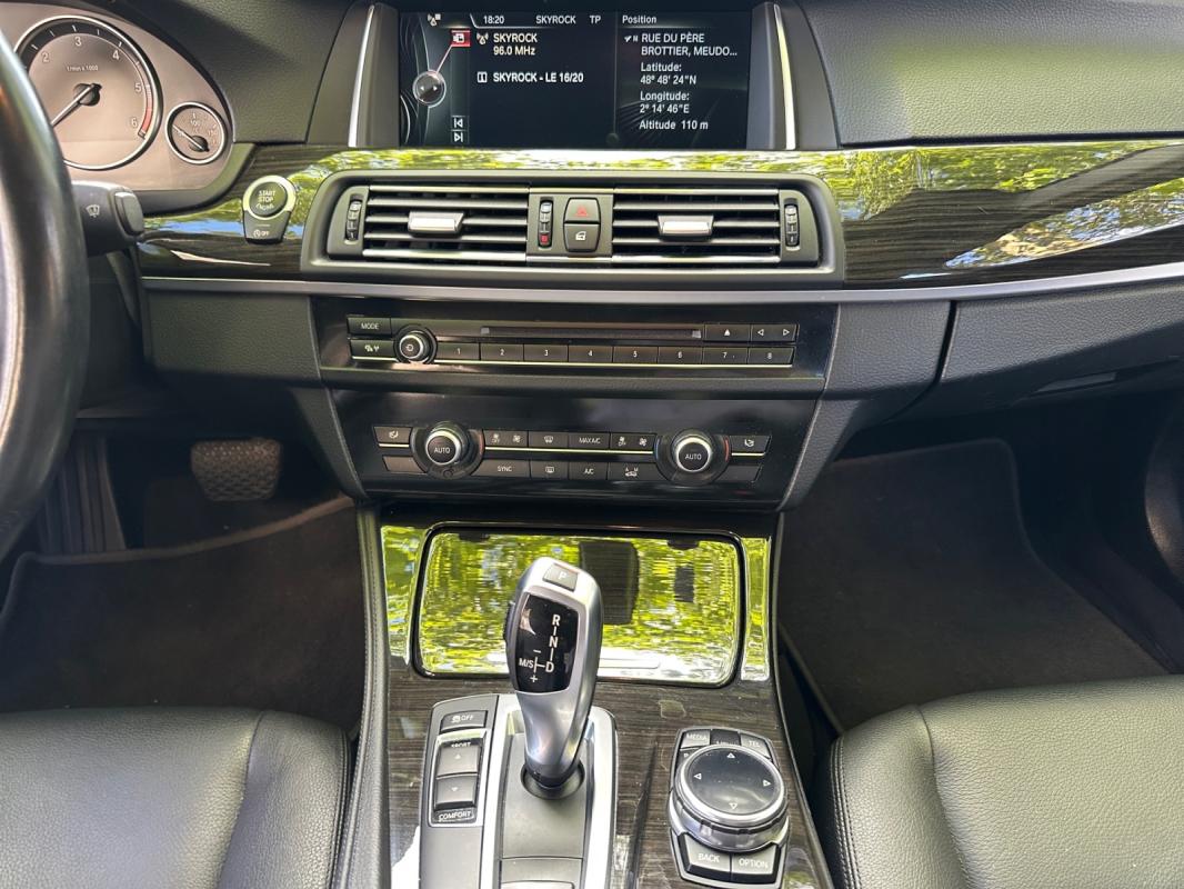 Bmw Serie 5 F10 LCI 525d 218 ch Luxury PREMIERE MAIN/ENTRETIEN BMW/GARANTIE 12 MOIS