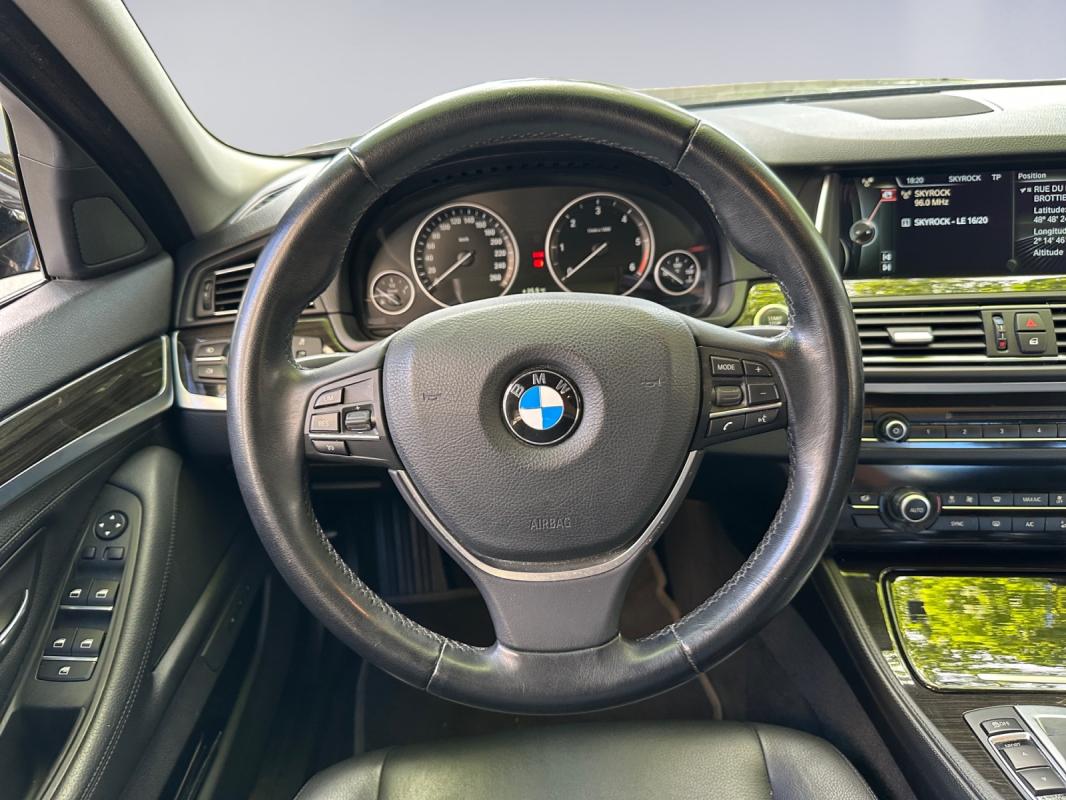 Bmw Serie 5 F10 LCI 525d 218 ch Luxury PREMIERE MAIN/ENTRETIEN BMW/GARANTIE 12 MOIS