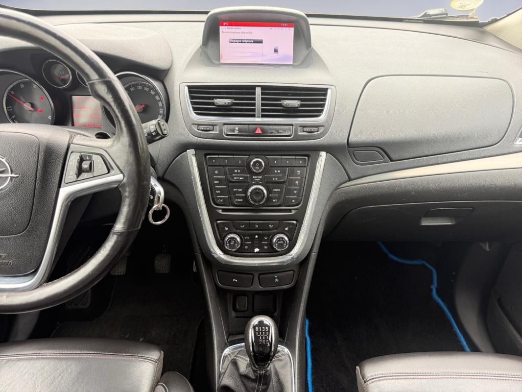 Opel Mokka 1.7 CDTI - 130 ch FAP 4x2 ecoFLEX StartStop Cosmo Pack / VOLANT CHAUFFANT GARANTIE 12 MOIS