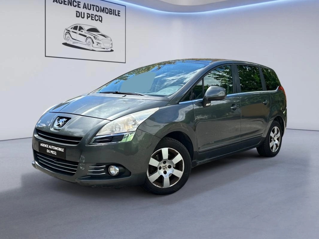 Peugeot 5008 156ch BVM6 Premium Pack 7pl TOIT PANORAMIQUE/GARANTIE 12 MOIS