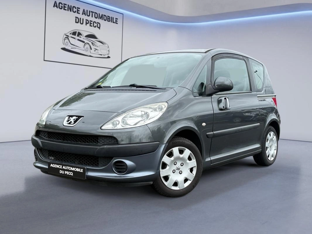 Peugeot 1007 1.4e 75ch Trendy / GARANTIE 12 MOIS