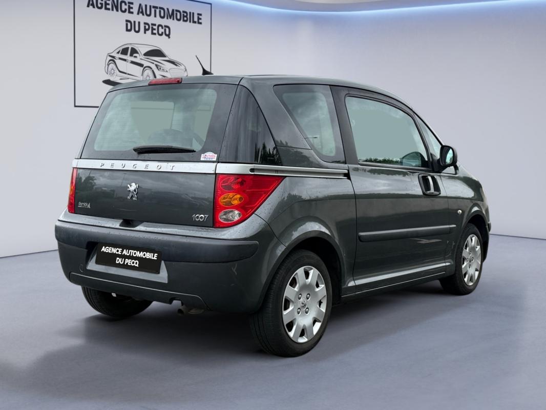 Peugeot 1007 1.4e 75ch Trendy / GARANTIE 12 MOIS