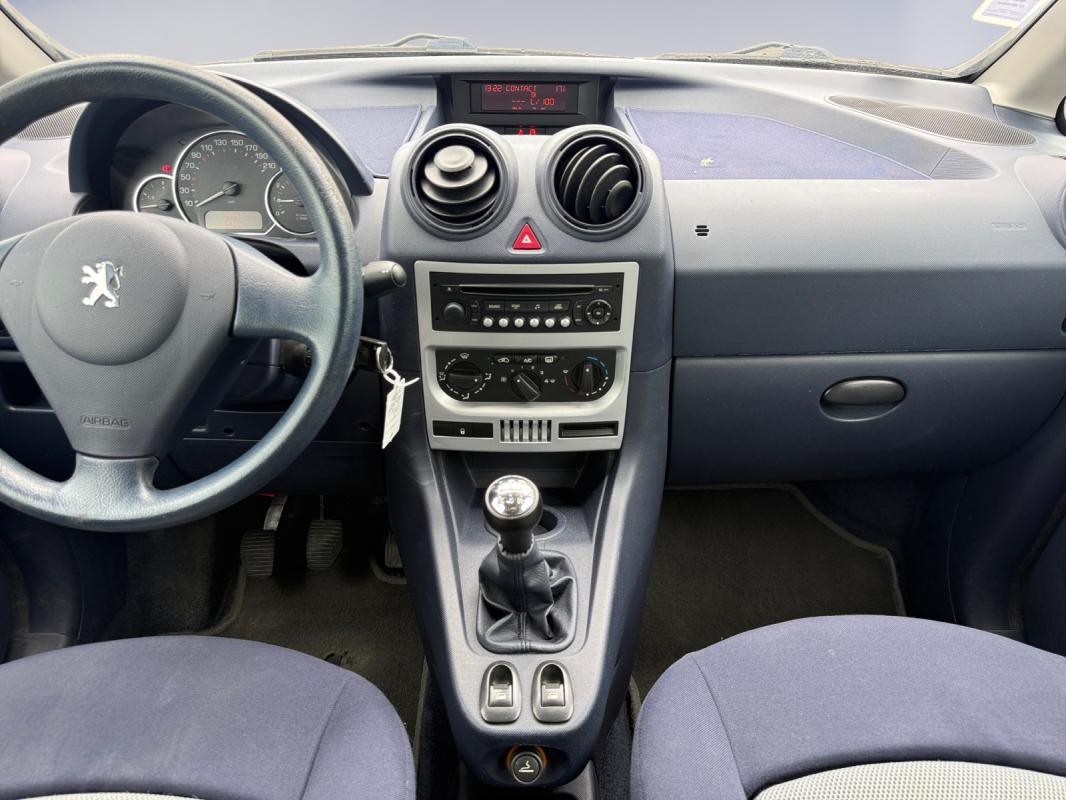 Peugeot 1007 1.4e 75ch Trendy / GARANTIE 12 MOIS
