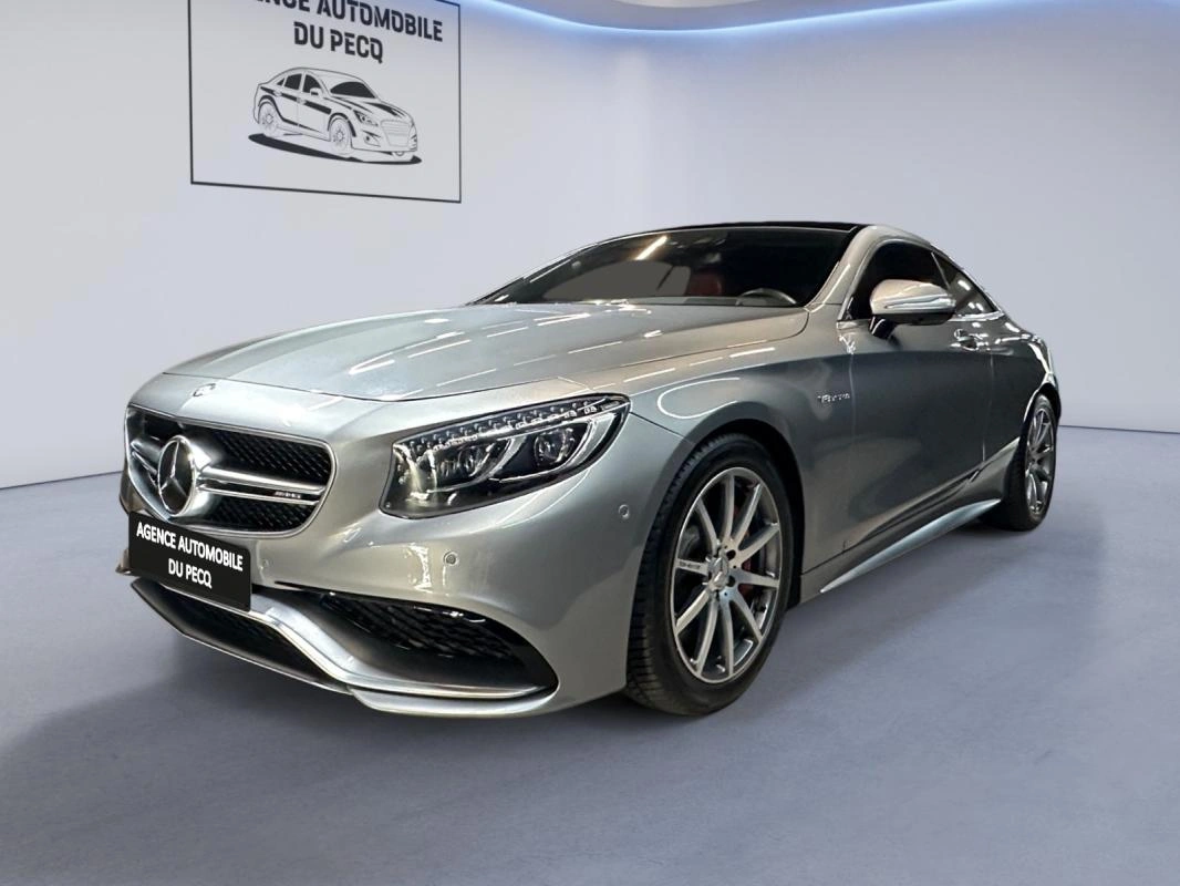 Mercedes-Benz Classe S Coupe 63 AMG 4-Matic FULL OPTION/GARANTIE 12 MOIS
