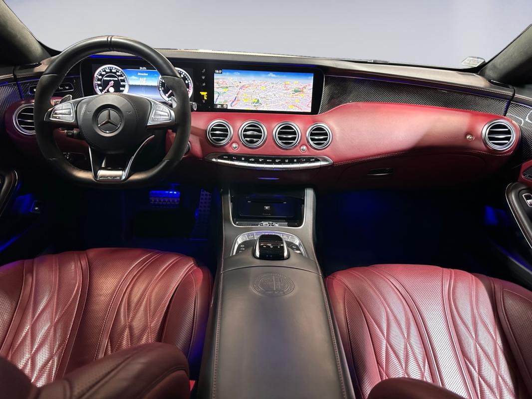 Mercedes-Benz Classe S Coupe 63 AMG 4-Matic FULL OPTION/GARANTIE 12 MOIS