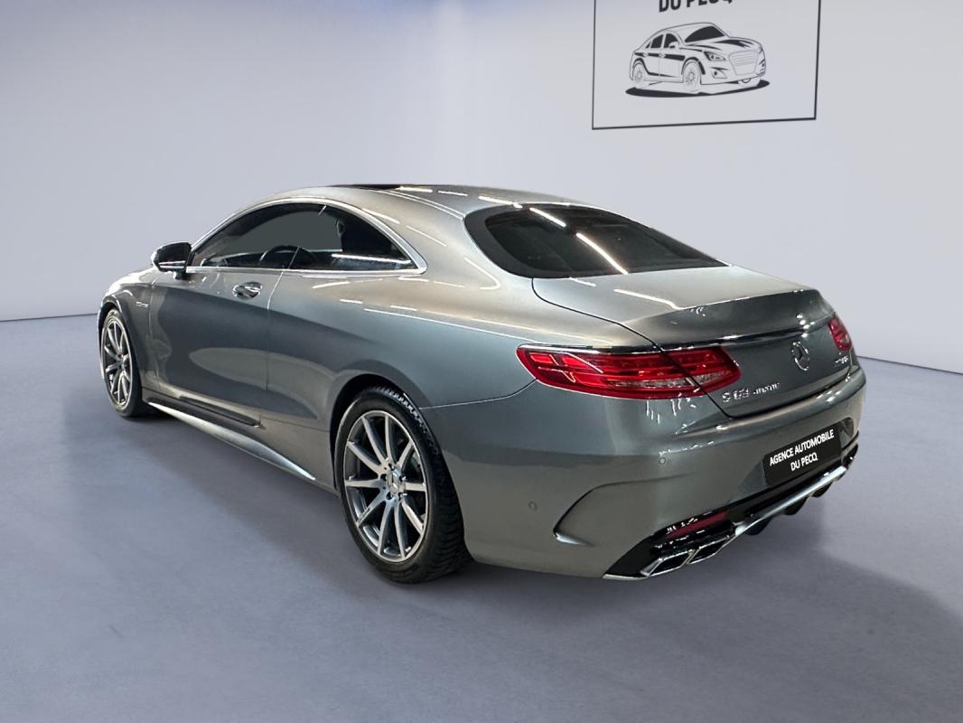 Mercedes-Benz Classe S Coupe 63 AMG 4-Matic FULL OPTION/GARANTIE 12 MOIS