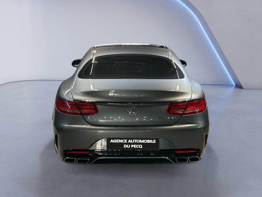Mercedes-Benz Classe S Coupe 63 AMG 4-Matic FULL OPTION/GARANTIE 12 MOIS