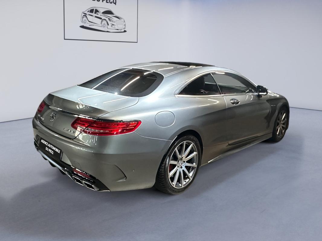 Mercedes-Benz Classe S Coupe 63 AMG 4-Matic FULL OPTION/GARANTIE 12 MOIS