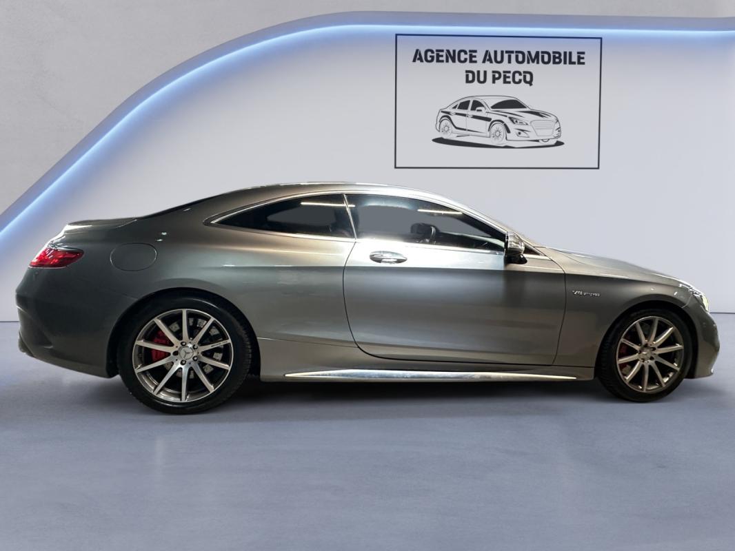 Mercedes-Benz Classe S Coupe 63 AMG 4-Matic FULL OPTION/GARANTIE 12 MOIS