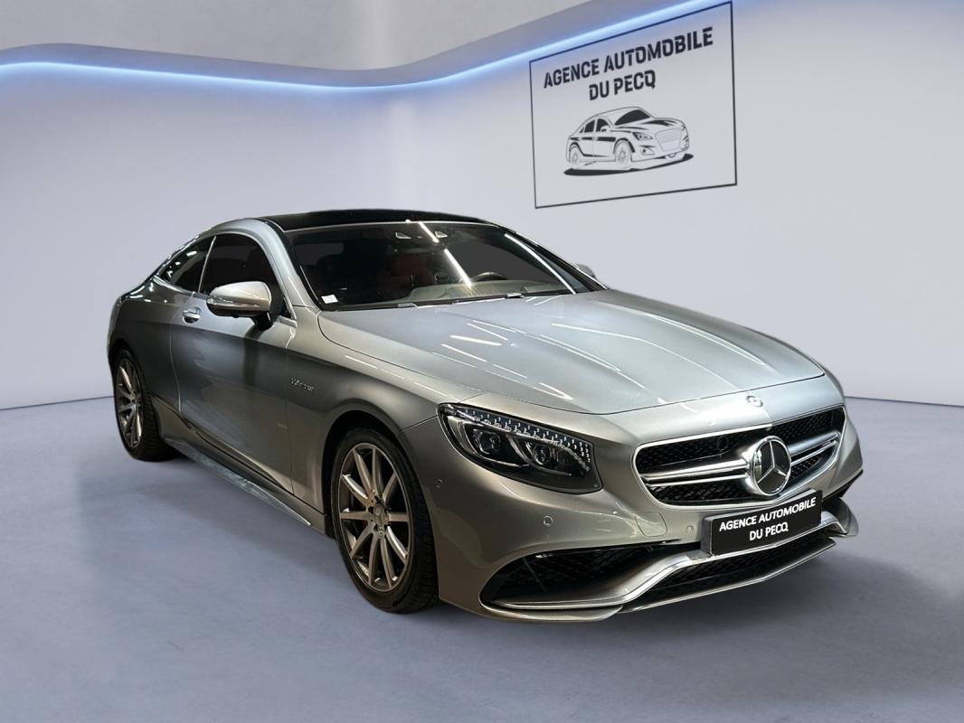 Mercedes-Benz Classe S Coupe 63 AMG 4-Matic FULL OPTION/GARANTIE 12 MOIS