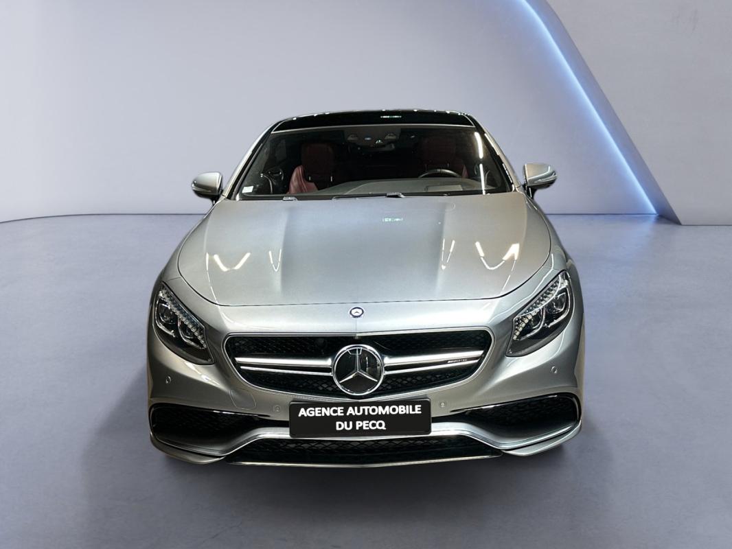 Mercedes-Benz Classe S Coupe 63 AMG 4-Matic FULL OPTION/GARANTIE 12 MOIS