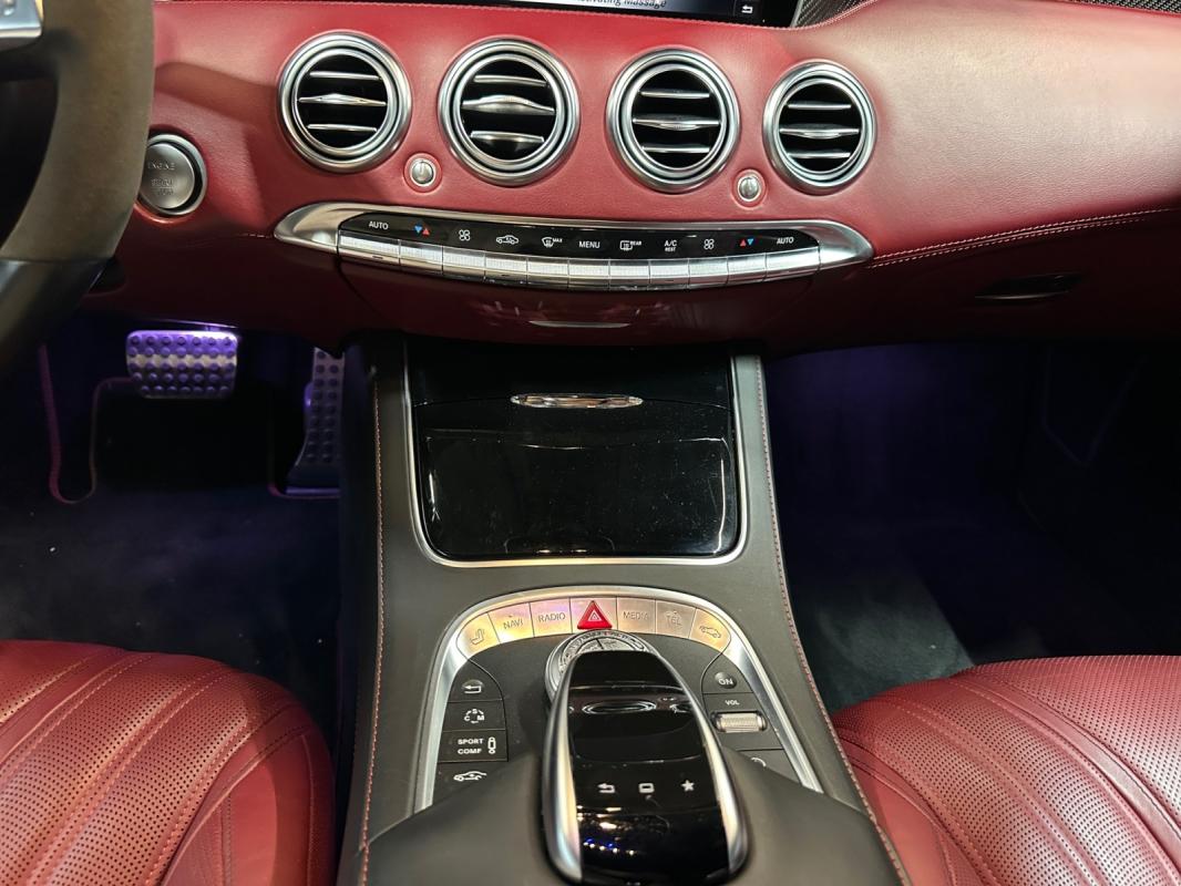 Mercedes-Benz Classe S Coupe 63 AMG 4-Matic FULL OPTION/GARANTIE 12 MOIS