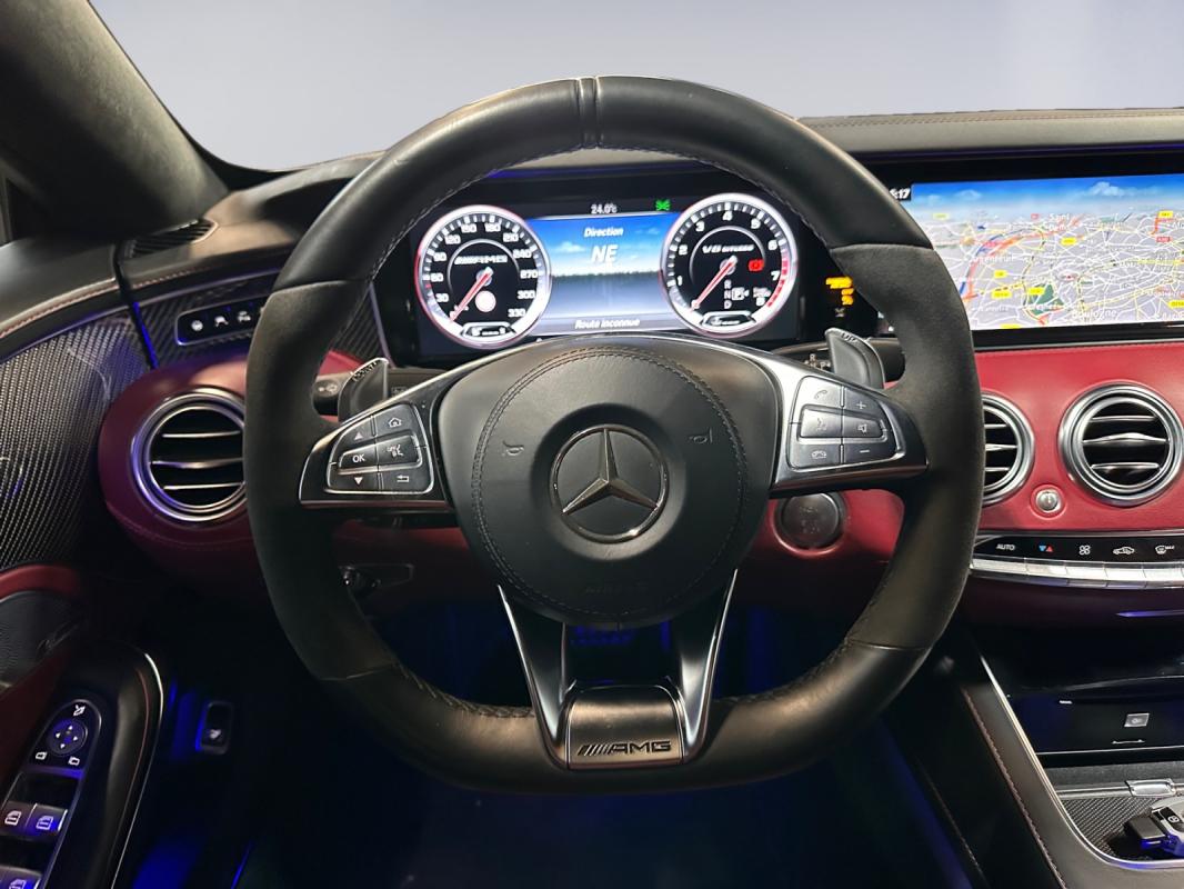 Mercedes-Benz Classe S Coupe 63 AMG 4-Matic FULL OPTION/GARANTIE 12 MOIS