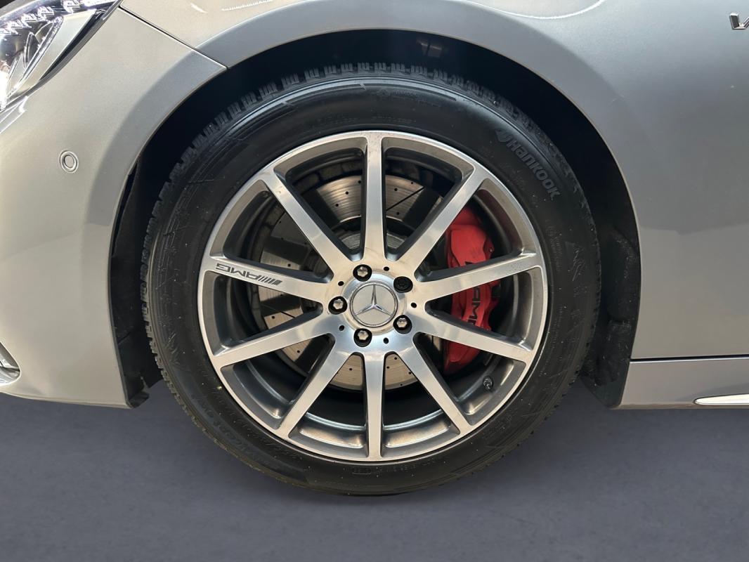 Mercedes-Benz Classe S Coupe 63 AMG 4-Matic FULL OPTION/GARANTIE 12 MOIS