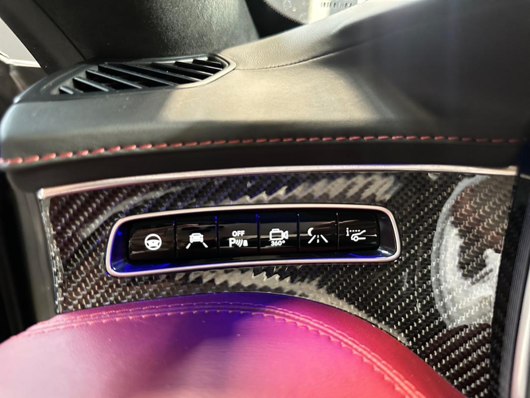 Mercedes-Benz Classe S Coupe 63 AMG 4-Matic FULL OPTION/GARANTIE 12 MOIS