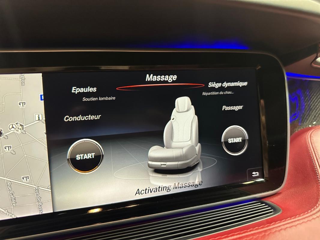 Mercedes-Benz Classe S Coupe 63 AMG 4-Matic FULL OPTION/GARANTIE 12 MOIS