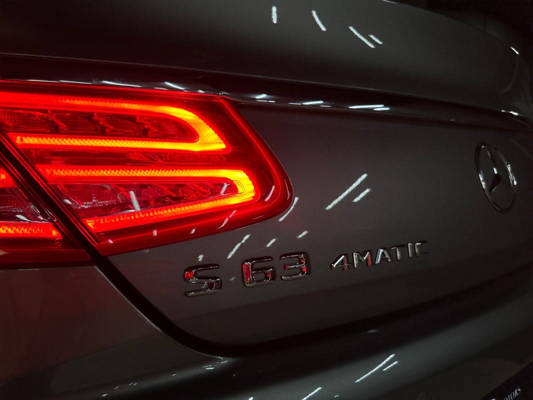Mercedes-Benz Classe S Coupe 63 AMG 4-Matic FULL OPTION/GARANTIE 12 MOIS