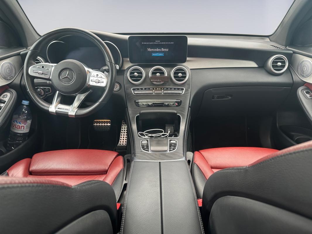 Mercedes-Benz Glc 300 d 9G-Tronic 4Matic AMG Line / TOIT OUVRANT CARPLAY GARANTIE 12 MOIS