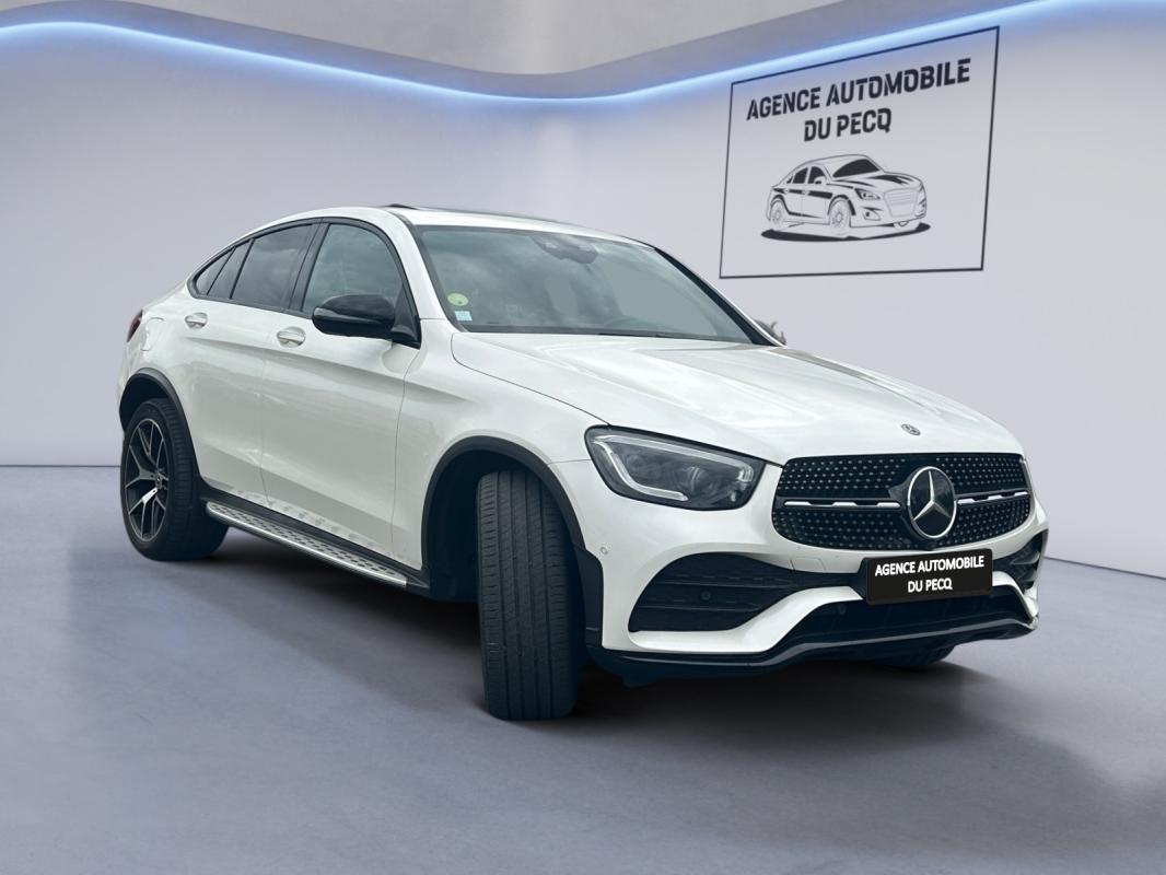 Mercedes-Benz Glc 300 d 9G-Tronic 4Matic AMG Line / TOIT OUVRANT CARPLAY GARANTIE 12 MOIS