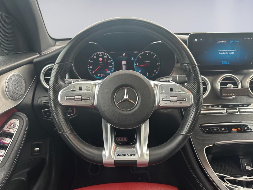 Mercedes-Benz Glc 300 d 9G-Tronic 4Matic AMG Line / TOIT OUVRANT CARPLAY GARANTIE 12 MOIS