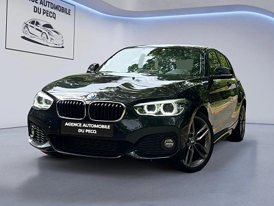 Bmw Serie 1 F20 LCI2 118d 150 ch BVA8 M Sport Pack Shadow / GARANTIE 12 MOIS CARPLAY ENTRETIEN BMW