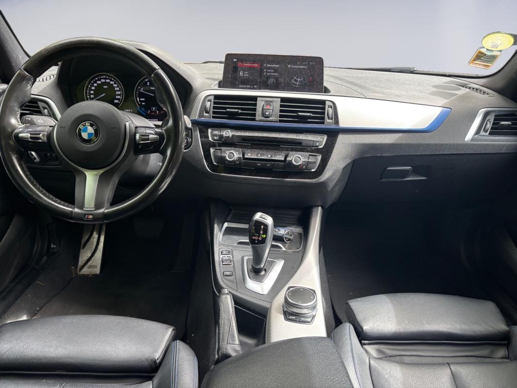 Bmw Serie 1 F20 LCI2 118d 150 ch BVA8 M Sport Pack Shadow / GARANTIE 12 MOIS CARPLAY ENTRETIEN BMW