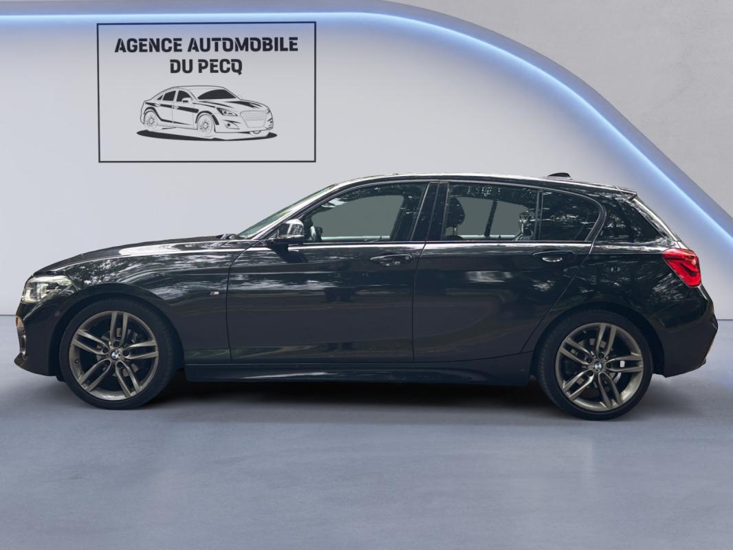 Bmw Serie 1 F20 LCI2 118d 150 ch BVA8 M Sport Pack Shadow / GARANTIE 12 MOIS CARPLAY ENTRETIEN BMW