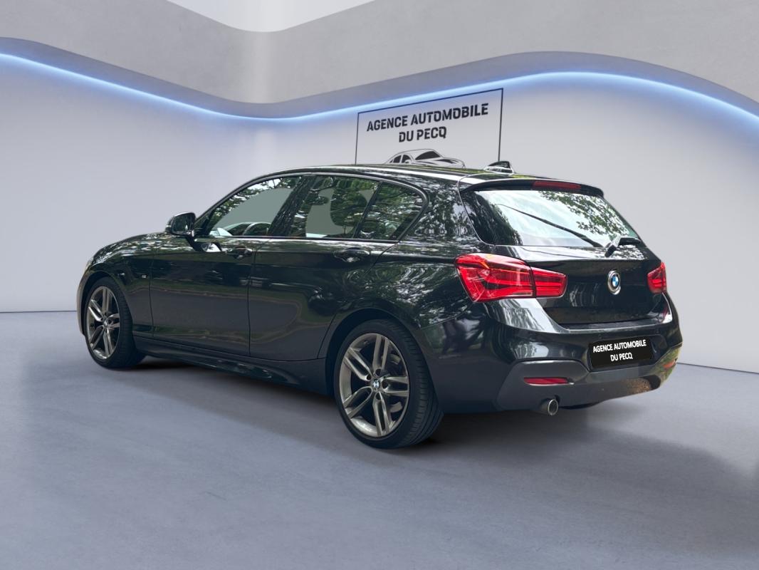 Bmw Serie 1 F20 LCI2 118d 150 ch BVA8 M Sport Pack Shadow / GARANTIE 12 MOIS CARPLAY ENTRETIEN BMW