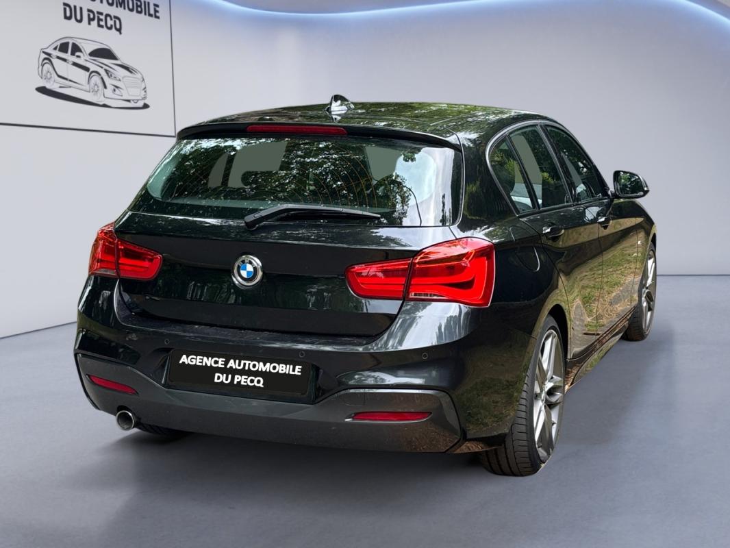 Bmw Serie 1 F20 LCI2 118d 150 ch BVA8 M Sport Pack Shadow / GARANTIE 12 MOIS CARPLAY ENTRETIEN BMW