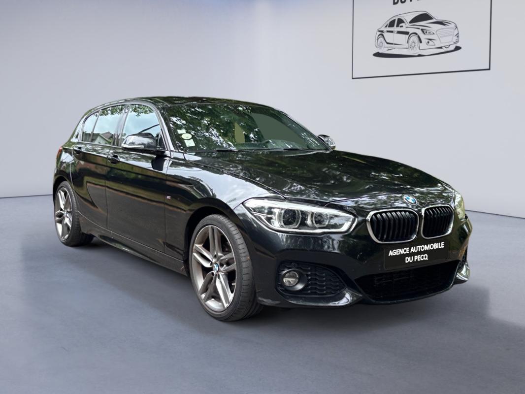 Bmw Serie 1 F20 LCI2 118d 150 ch BVA8 M Sport Pack Shadow / GARANTIE 12 MOIS CARPLAY ENTRETIEN BMW