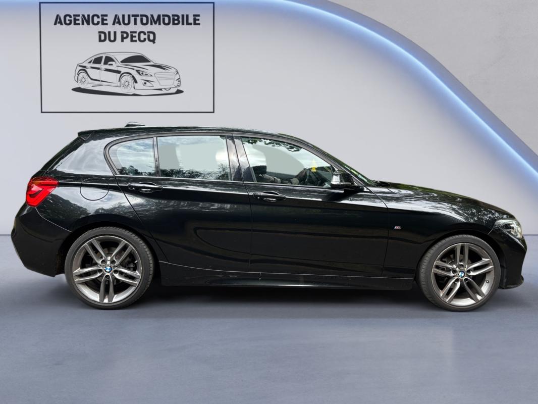 Bmw Serie 1 F20 LCI2 118d 150 ch BVA8 M Sport Pack Shadow / GARANTIE 12 MOIS CARPLAY ENTRETIEN BMW