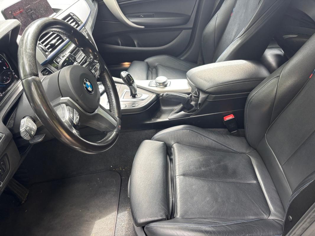 Bmw Serie 1 F20 LCI2 118d 150 ch BVA8 M Sport Pack Shadow / GARANTIE 12 MOIS CARPLAY ENTRETIEN BMW