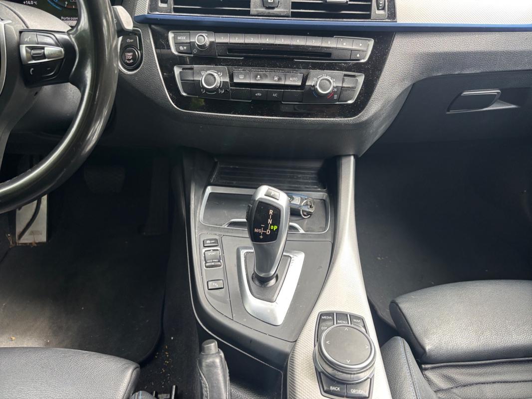 Bmw Serie 1 F20 LCI2 118d 150 ch BVA8 M Sport Pack Shadow / GARANTIE 12 MOIS CARPLAY ENTRETIEN BMW