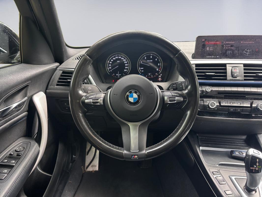 Bmw Serie 1 F20 LCI2 118d 150 ch BVA8 M Sport Pack Shadow / GARANTIE 12 MOIS CARPLAY ENTRETIEN BMW