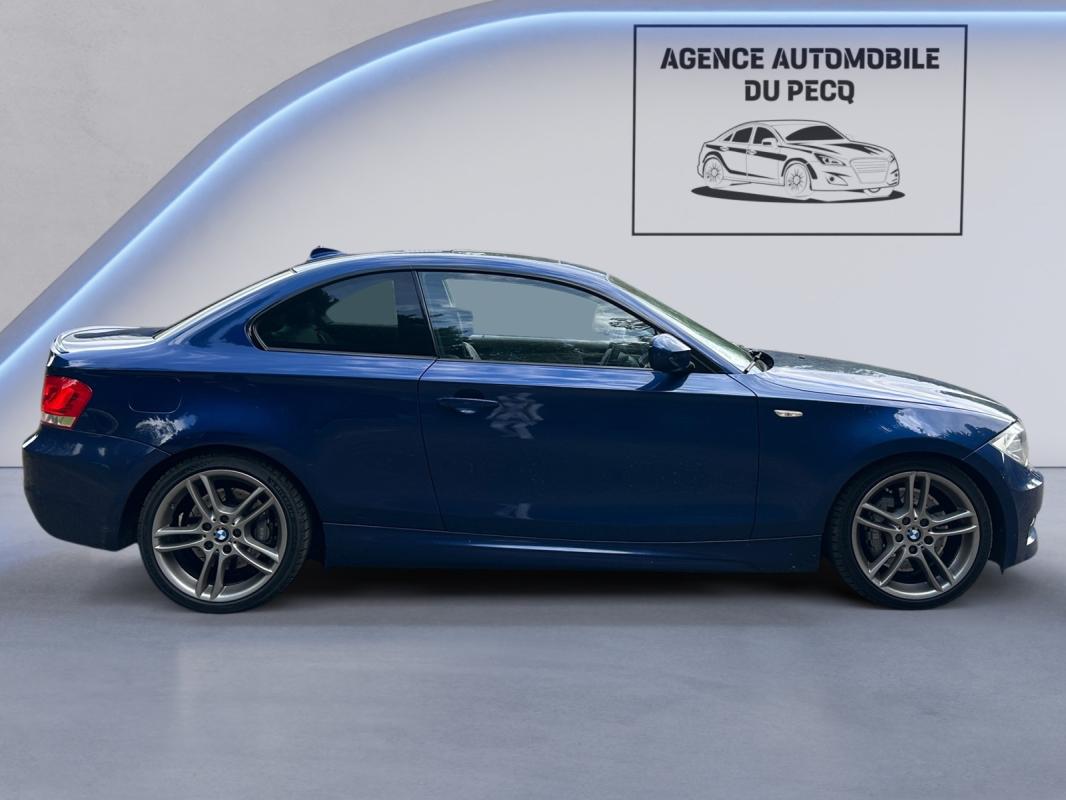 Bmw Serie 1 E82 Coupe 135i 306 ch Sport Design N55 TOIT OUVRANT/HARMAN KARDON/GARANTIE 12 MOIS