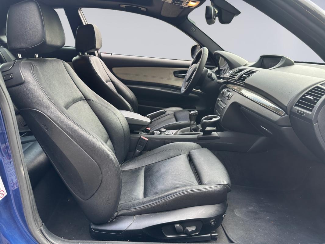 Bmw Serie 1 E82 Coupe 135i 306 ch Sport Design N55 TOIT OUVRANT/HARMAN KARDON/GARANTIE 12 MOIS