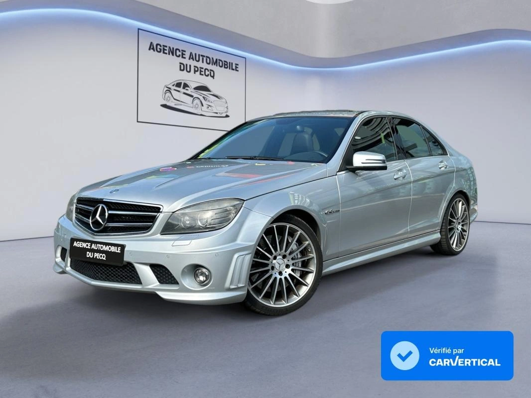 Mercedes-Benz Classe C 63 AMG Avantgarde / GARANTIE 12 MOIS TOIT OUVRANT SIÈGES CHAUFFANTS