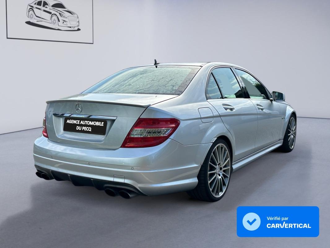 Mercedes-Benz Classe C 63 AMG Avantgarde / GARANTIE 12 MOIS TOIT OUVRANT SIÈGES CHAUFFANTS