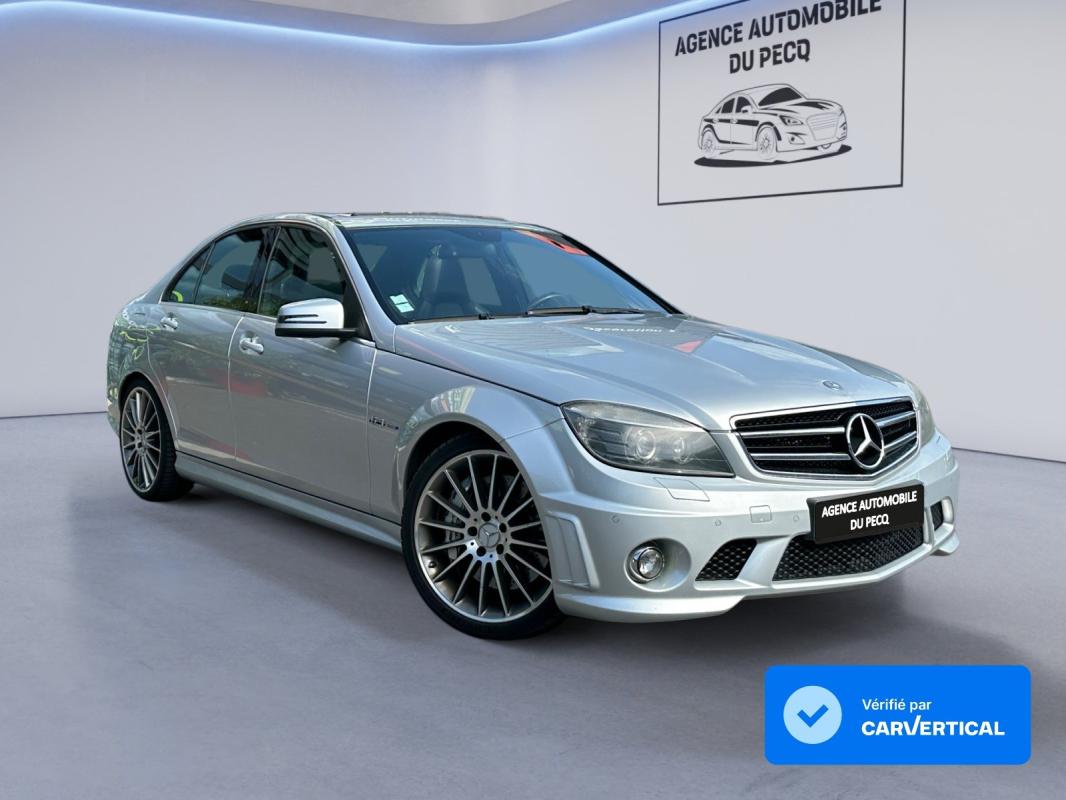 Mercedes-Benz Classe C 63 AMG Avantgarde / GARANTIE 12 MOIS TOIT OUVRANT SIÈGES CHAUFFANTS