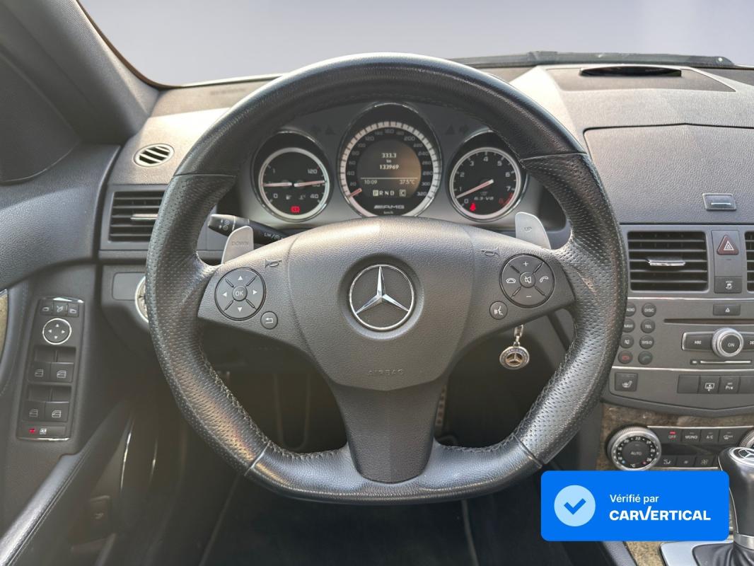 Mercedes-Benz Classe C 63 AMG Avantgarde / GARANTIE 12 MOIS TOIT OUVRANT SIÈGES CHAUFFANTS