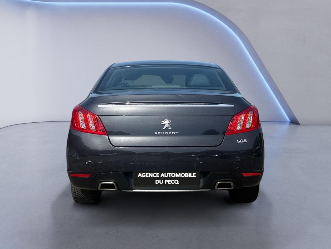 Peugeot 508 2.2 HDi 204ch FAP BVA6 GT A / GARANTIE 12 MOIS KIT DISTRIBUTION NEUF ENTRETIEN COMPLET PEUJEOT