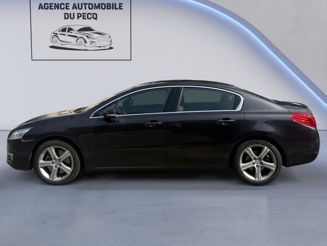 Peugeot 508 2.2 HDi 204ch FAP BVA6 GT A / GARANTIE 12 MOIS KIT DISTRIBUTION NEUF ENTRETIEN COMPLET PEUJEOT